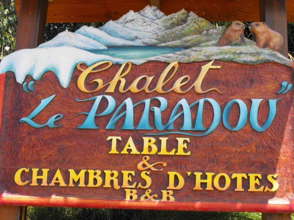 Chalet Le Paradou La Côte-dʼAime Esterno foto